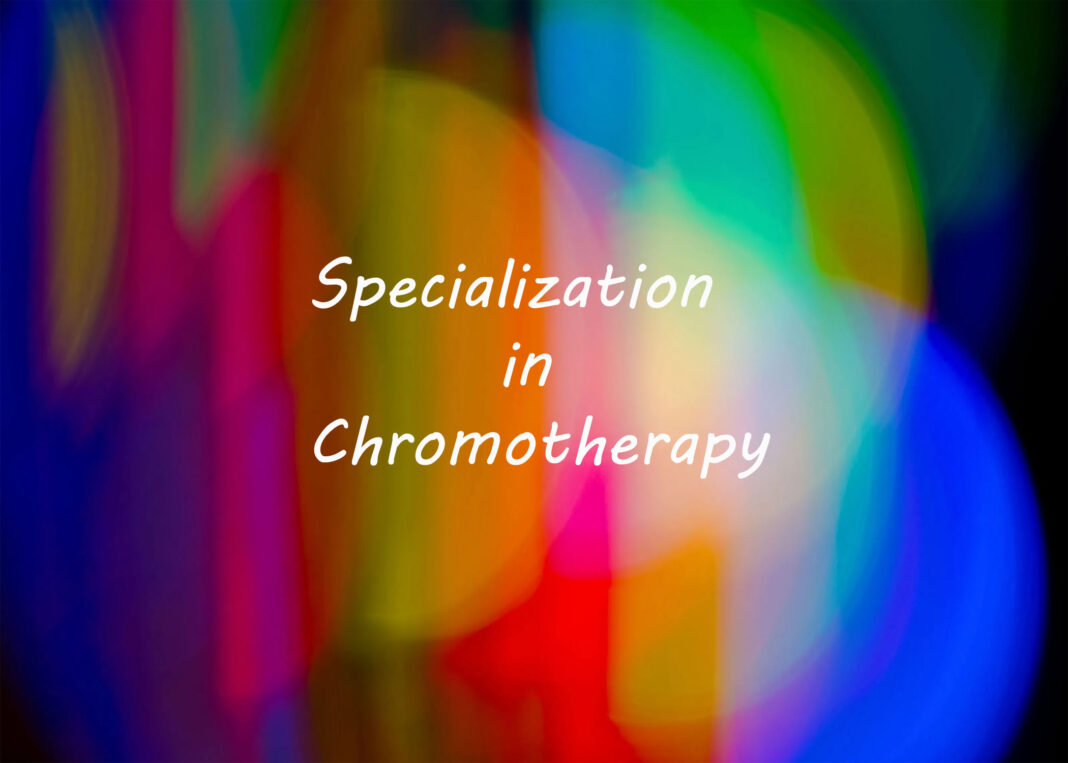 क्रोमोथेरेपी में करियर: रोजगार के क्षेत्र और आय की संभावनाएं|Chromotherapy
