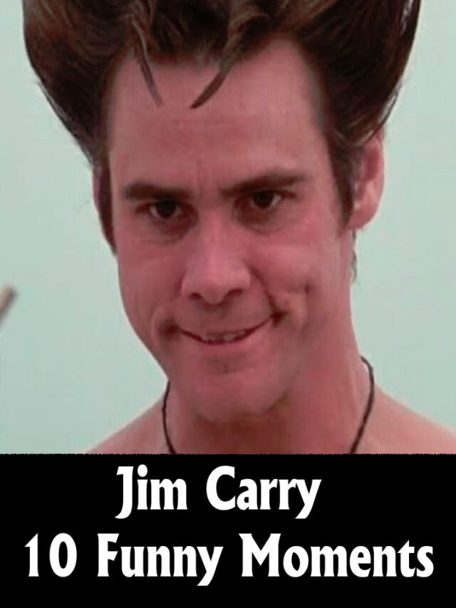 Jimm Carry 10 Funny Moments