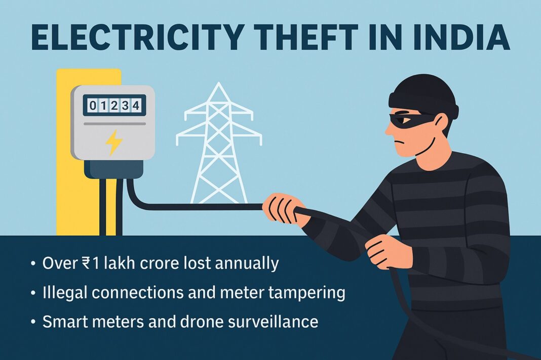 Electricity Theft in India: Causes, Costs, and Solutions|The Connect 24 Allahabad's No.1 News Portal