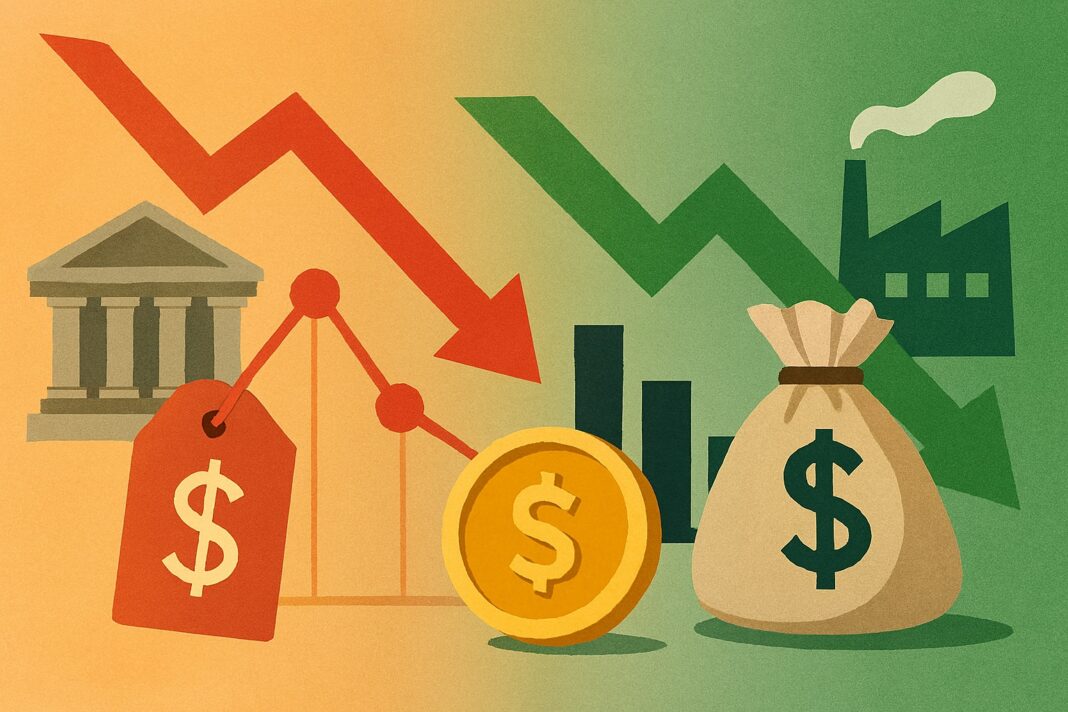 Is Falling Inflation Good or Bad for the Economy? Explained in Detail|The Connect 24 Allahabad's No.1 News Portal
