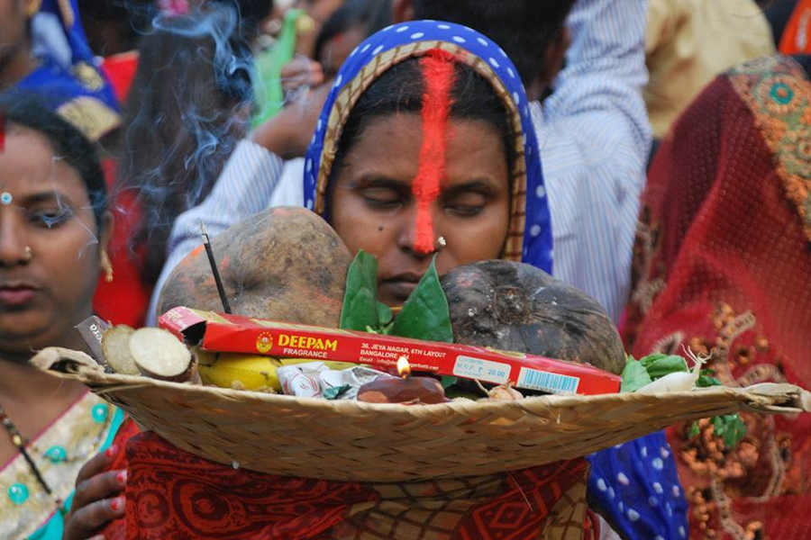 Chhath Puja in 2025 starts on October 25 and ends on October 28.