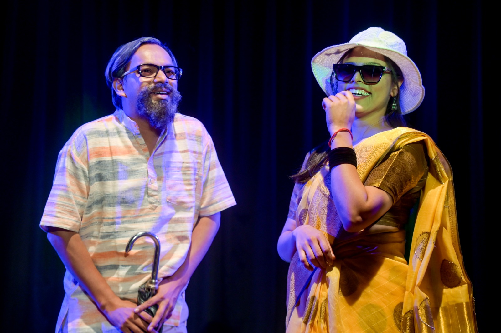 हरिशंकर परसाई की रचनाओं पर आधारित नाटक ‘प्रेमियों की वापसी’ का मंचन|The Connect 24 Allahabad's No.1 News Portal