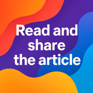 Read and share the article